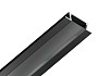 GP1001BK/BK черный/черный рассеиватель 2000*21.5*6.8